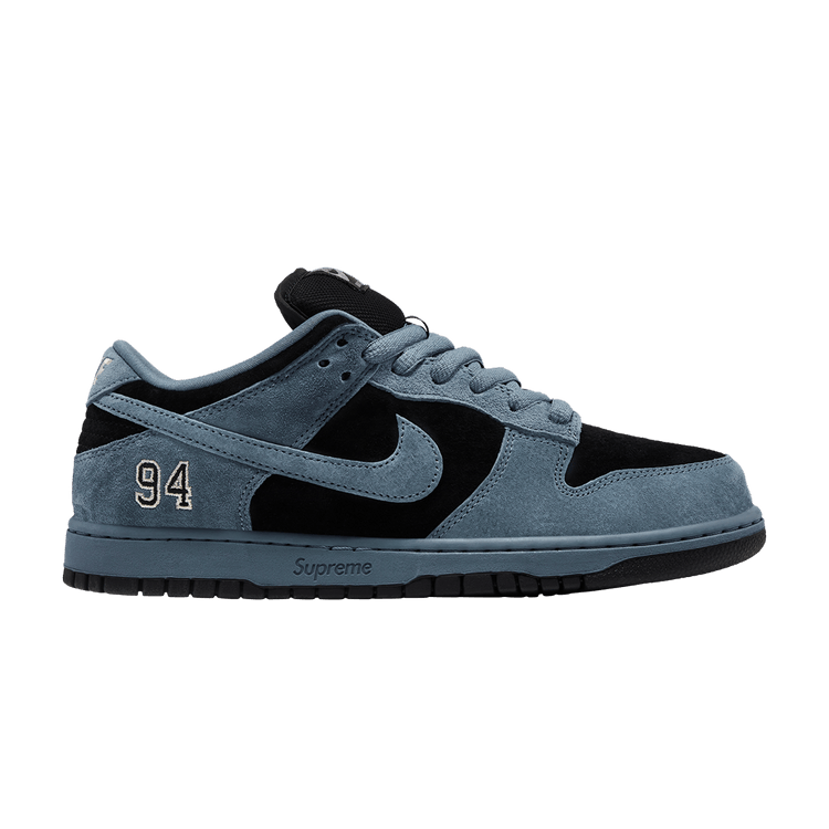 Supreme x Nike Dunk Low SB 'Ocean Fog' — Ocean Fog/Ocean Fog/Black