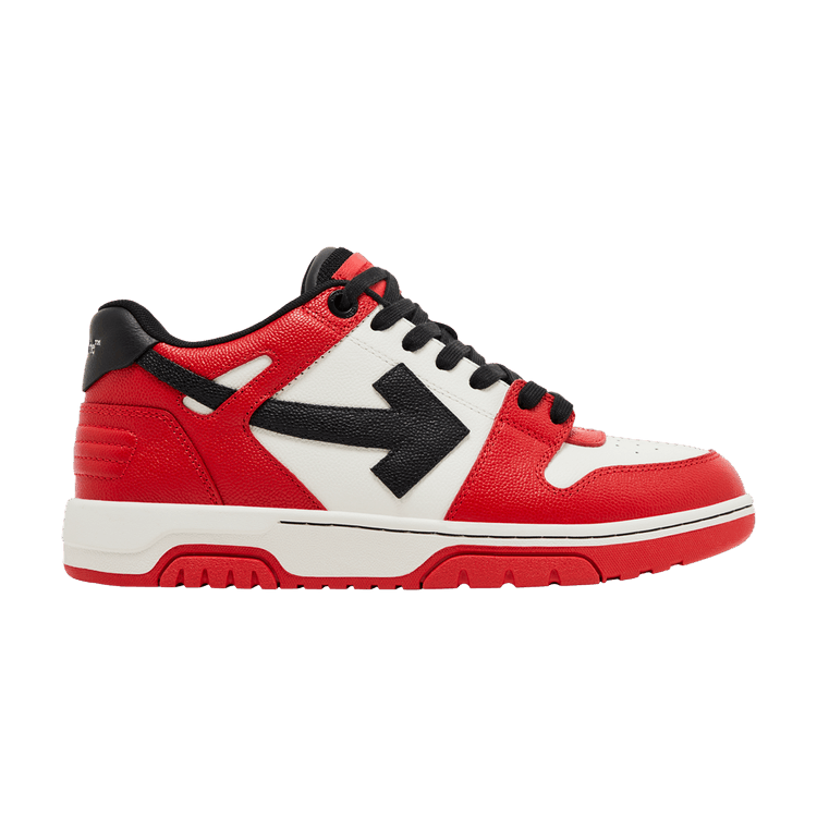 Off-White Out of Office 'Red White Black' 2024 — Red/White/Black