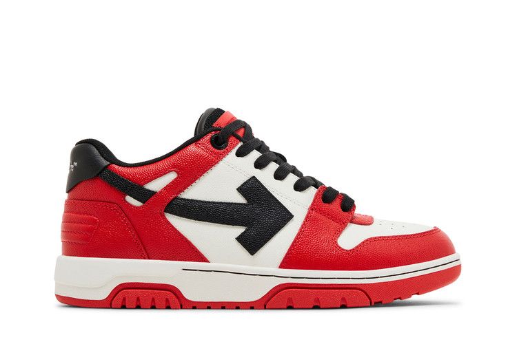 Off-White Out of Office 'Red White Black' 2024 — Red/White/Black