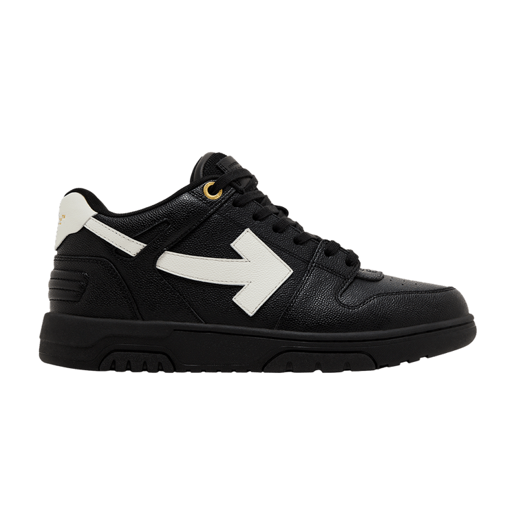Off-White Out of Office 'Black White Gold' — Black/White