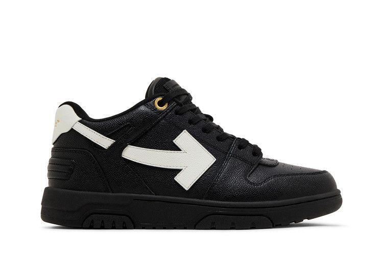 Off-White Out of Office 'Black White Gold' — Black/White