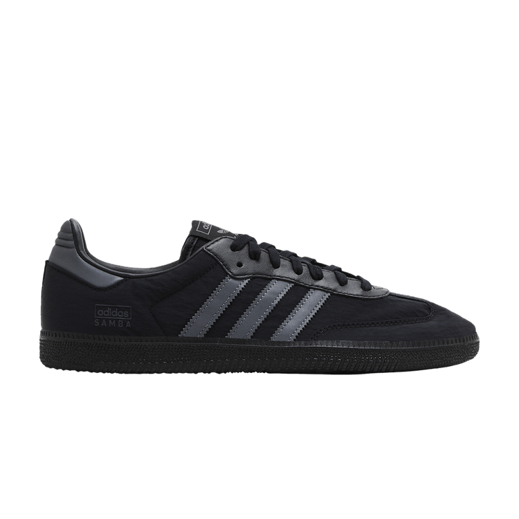 adidas Samba OG 'Core Black Reflective' — Core Black/Grey Five/Core Black