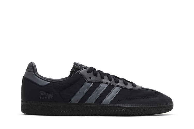 adidas Samba OG 'Core Black Reflective' — Core Black/Grey Five/Core Black