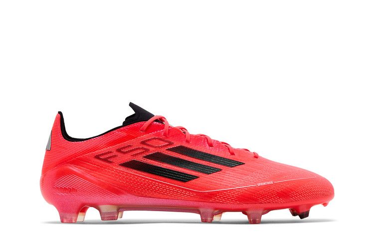 adidas Adizero F50 Elite FG 'Vivid Horizon Pack' — Turbo/Aurora Black/Platinum Metallic