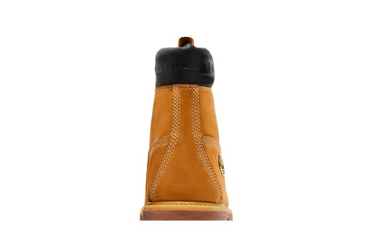 The Notorious B.I.G. x Timberland 6 Inch Premium Boot 'Christopher Wallace Collection - Black' — Wheat