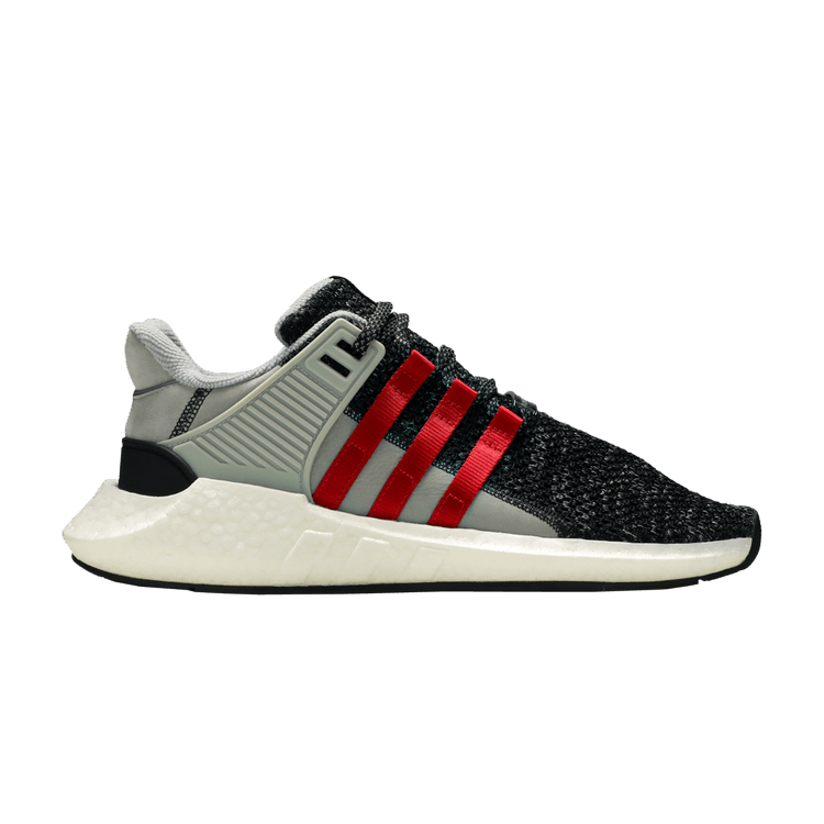 Overkill x adidas EQT Support Future 'Coat of Arms' — Black/Grey/Red