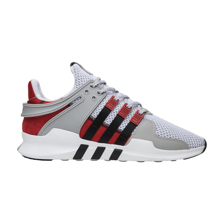 Overkill x adidas EQT Support ADV 'Coat of Arms' — Grey/White/Black/Red