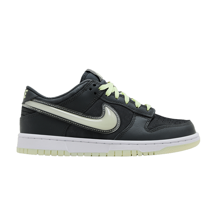 Nike Dunk Low GS 'Halloween - Glow In The Dark' — Iron Grey/Lime Ice/Cool Grey/White