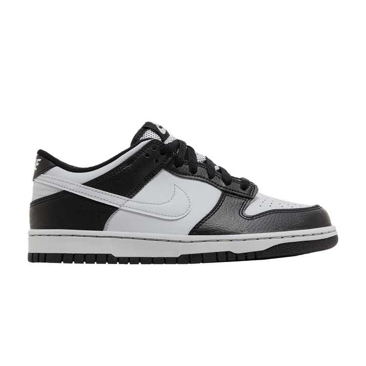 Nike Dunk Low GS 'Black Wolf Grey' — Black/Wolf Grey