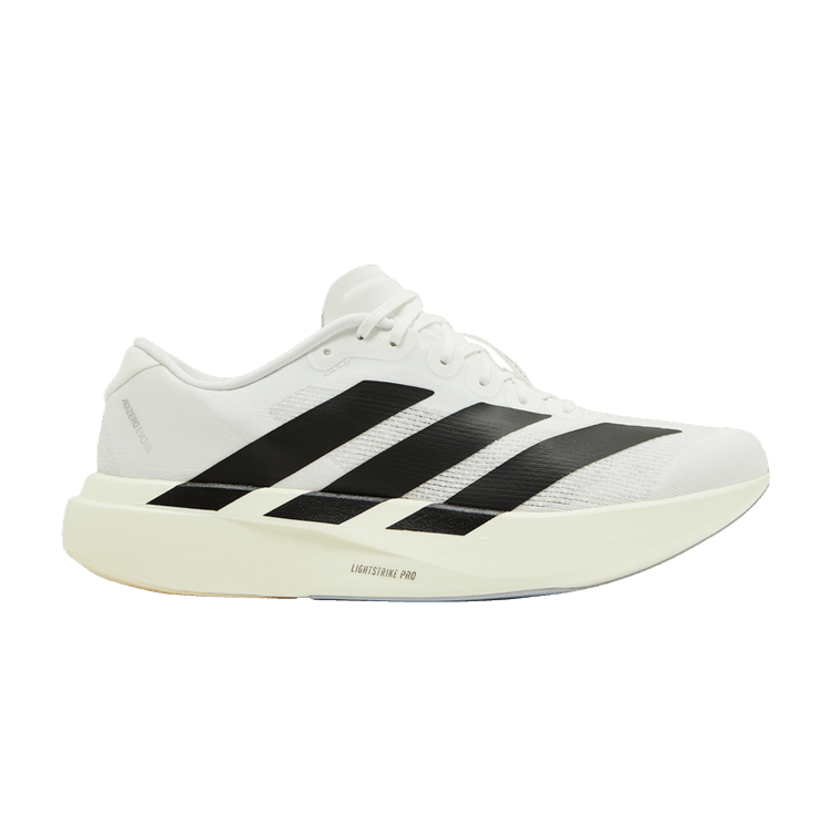 adidas Adizero Evo SL 'White Black' — Cloud White/Core Black/Cloud White