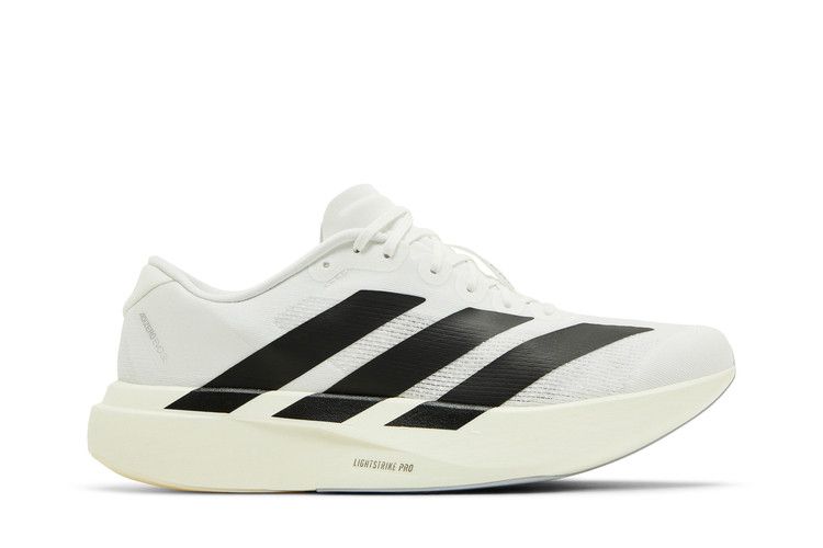 adidas Adizero Evo SL 'White Black' — Cloud White/Core Black/Cloud White