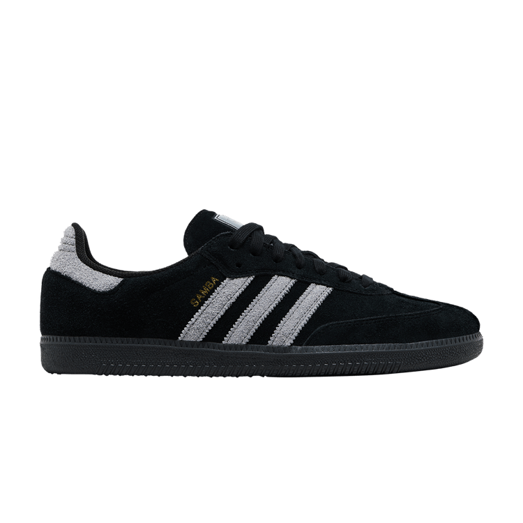 adidas Samba ADV 'Black Grey' — Core Black/Grey Four/Gold Metallic