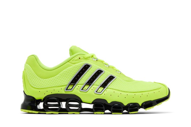 adidas a3 Megaride 'Solar Yellow' — Solar Yellow/Core Black/Matte Silver