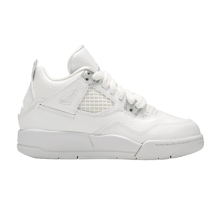 Air Jordan 4 Retro PS 'Pure Money' 2017 — White/Metallic Silver/Pure Platinum