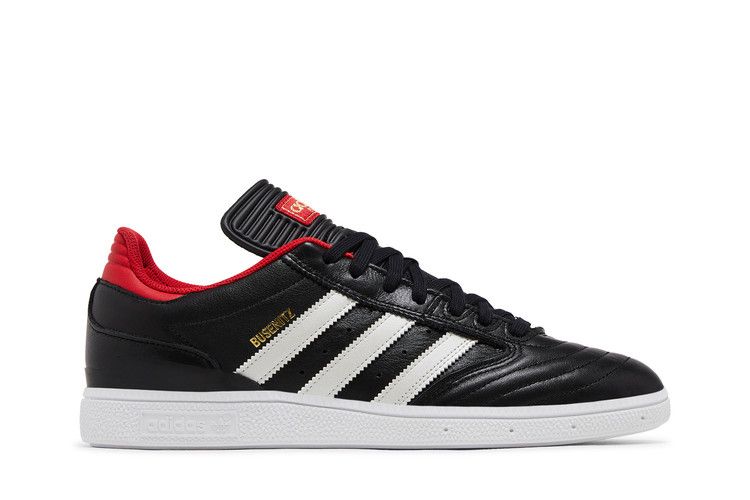 adidas Busenitz 'Black Zero Metallic Scarlet' — Core Black/Zero Metallic/Better Scarlet