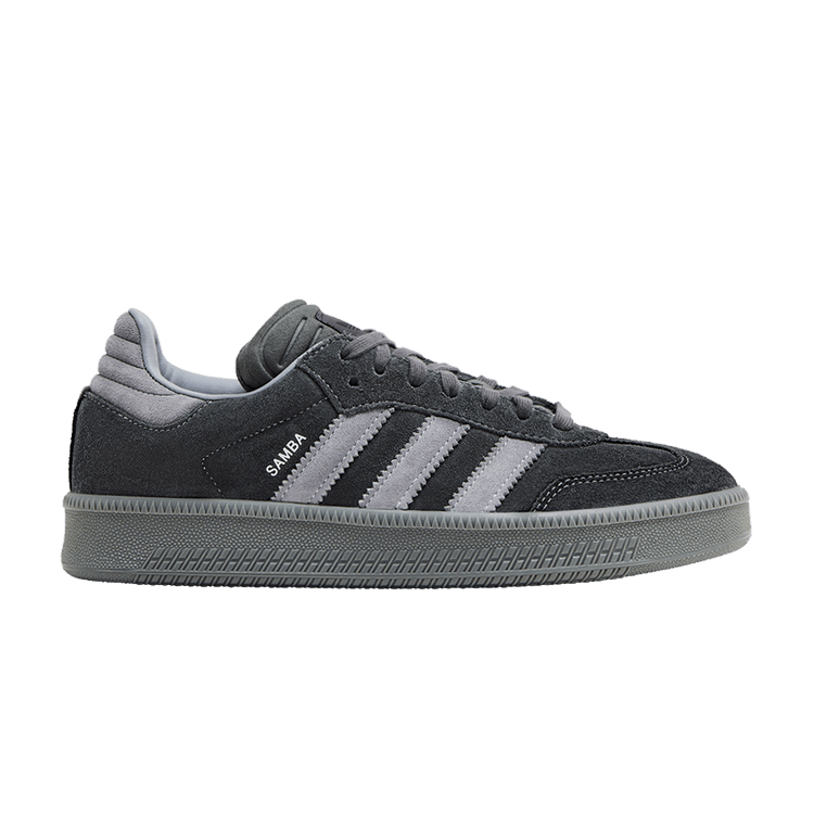 adidas Samba XLG 'Carbon Grey' — Carbon/Grey/Grey