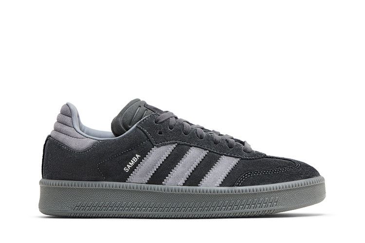 adidas Samba XLG 'Carbon Grey' — Carbon/Grey/Grey