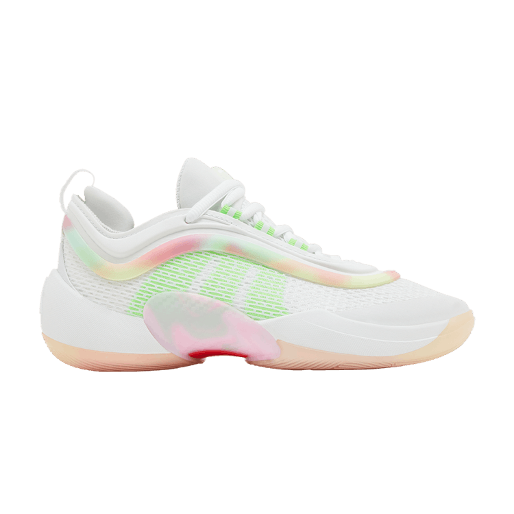 Haribo x adidas D.O.N. Issue #6 J 'Cloud White' — Cloud White/Solar Green/Cloud White