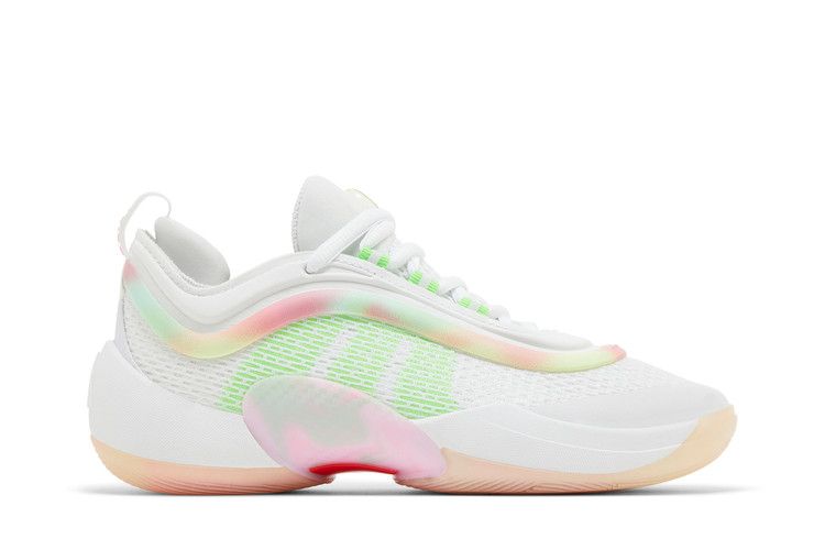 Haribo x adidas D.O.N. Issue #6 J 'Cloud White' — Cloud White/Solar Green/Cloud White