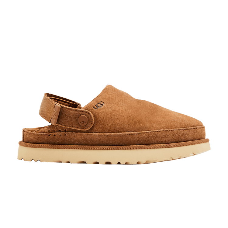 UGG Women's Goldenstar Clog 'Chestnut' — Chestnut