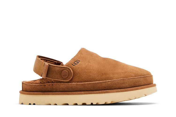 UGG Women's Goldenstar Clog 'Chestnut' — Chestnut