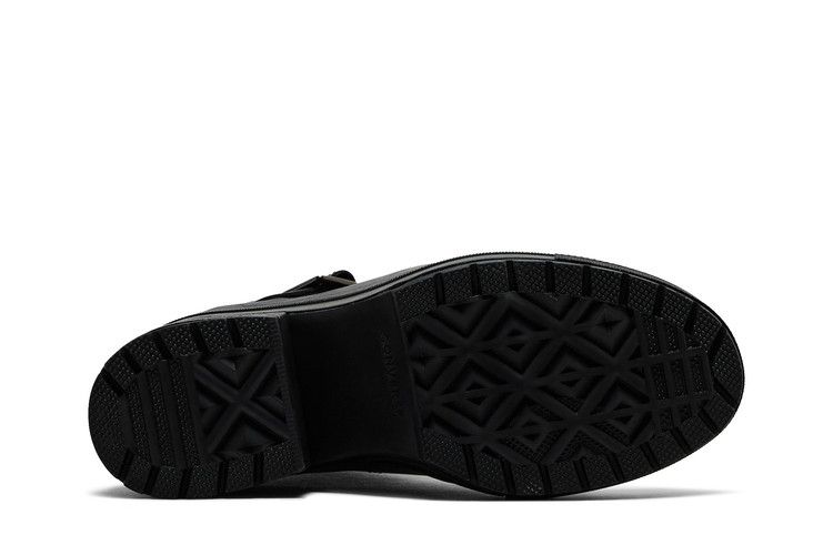 Converse Wmns Chuck 70 De Luxe XX High 'Triple Black' — Black/Black/Black