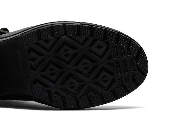 Converse Wmns Chuck 70 De Luxe XX High 'Triple Black' — Black/Black/Black