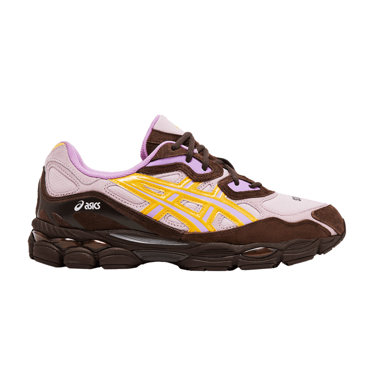 Pleasures x ASICS Gel NYC 'World of Pleasures' — Barely Rose/Lavender Glow