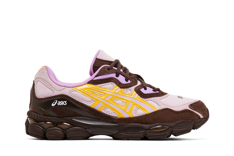 Pleasures x ASICS Gel NYC 'World of Pleasures' — Barely Rose/Lavender Glow