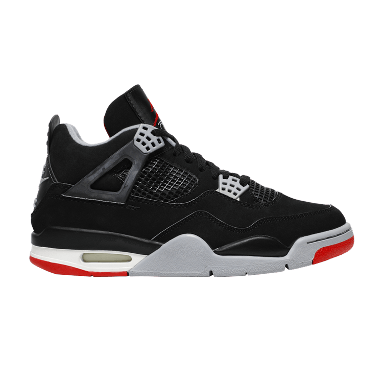 Air Jordan 4 Retro 'Bred' 1999 — Black/Cement Grey