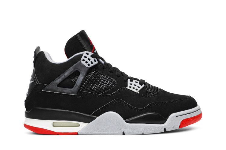 Air Jordan 4 Retro 'Bred' 1999 — Black/Cement Grey