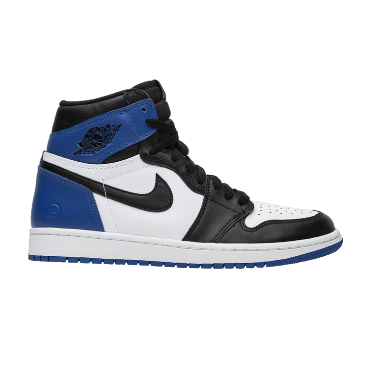 Fragment Design x Air Jordan 1 Retro High OG — Black/Sport Royal/White