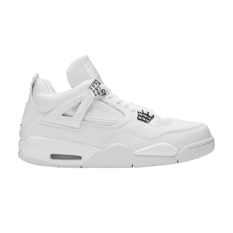 Air Jordan 4 Retro 'Pure Money' 2006 — White/Metallic Silver