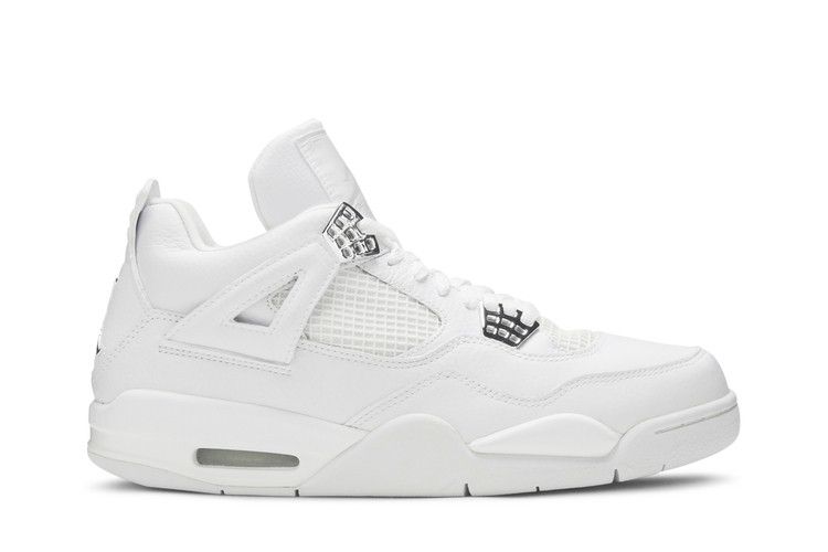 Air Jordan 4 Retro 'Pure Money' 2006 — White/Metallic Silver