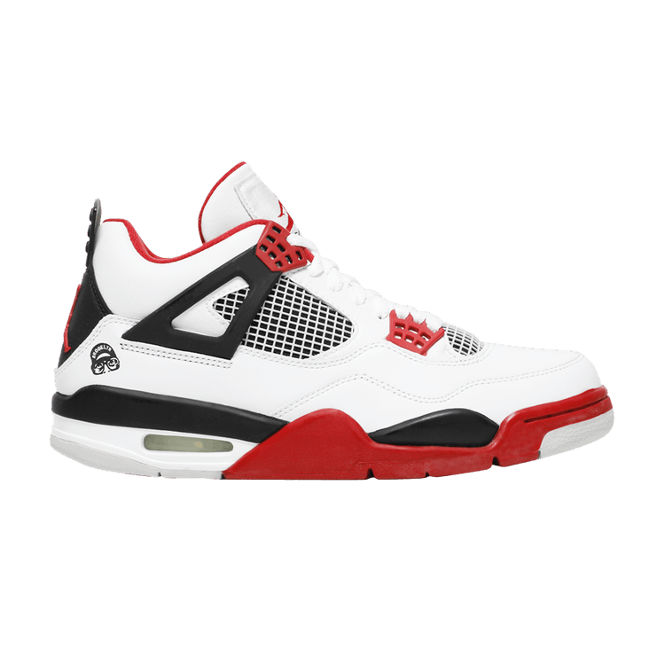 Air Jordan 4 Retro 'Mars Blackmon' — White/Varsity Red/Black