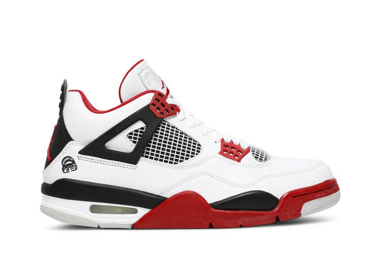 Air Jordan 4 Retro 'Mars Blackmon' — White/Varsity Red/Black
