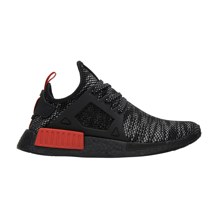 adidas NMD_XR1 Primeknit 'Bred' — Core Black/Core Black/Core Red
