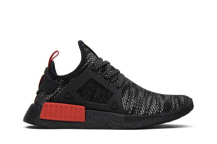adidas NMD_XR1 Primeknit 'Bred' — Core Black/Core Black/Core Red