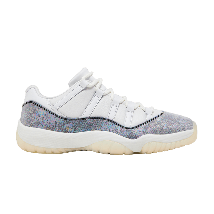 Air Jordan 11 Retro Low 'Year of the Snake' — Summit White/Football Grey/Black