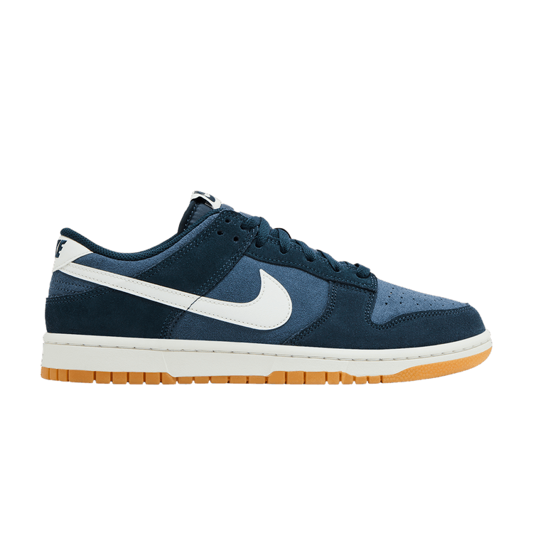 Nike Dunk Low SE 'Armory Navy Gum' — Armory Navy/Monsoon Blue/Gum Yellow/Summit White