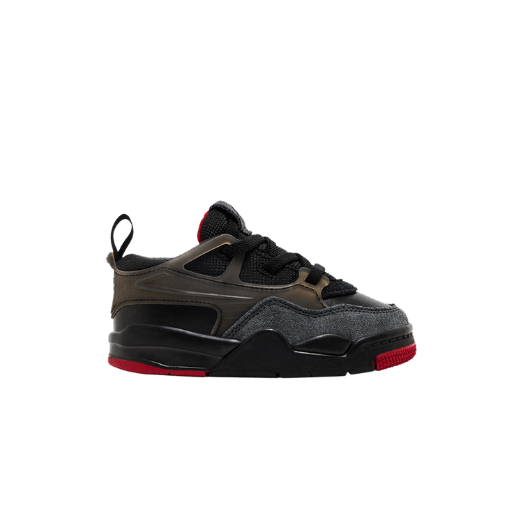 Air Jordan 4 RM TD 'Bred' — Black/Varsity Red/Anthracite