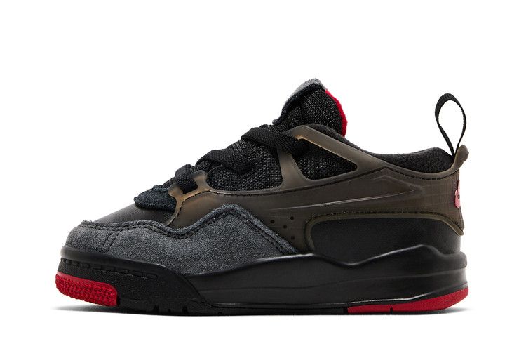 Air Jordan 4 RM TD 'Bred' — Black/Varsity Red/Anthracite
