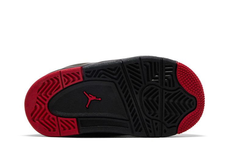 Air Jordan 4 RM TD 'Bred' — Black/Varsity Red/Anthracite