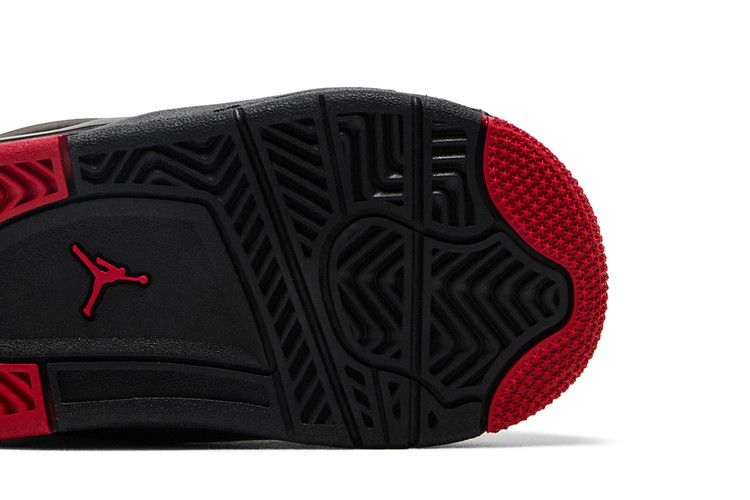 Air Jordan 4 RM TD 'Bred' — Black/Varsity Red/Anthracite