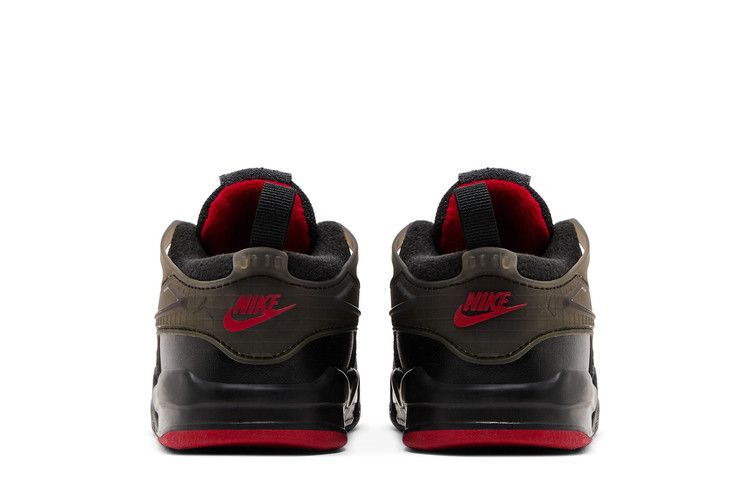 Air Jordan 4 RM TD 'Bred' — Black/Varsity Red/Anthracite