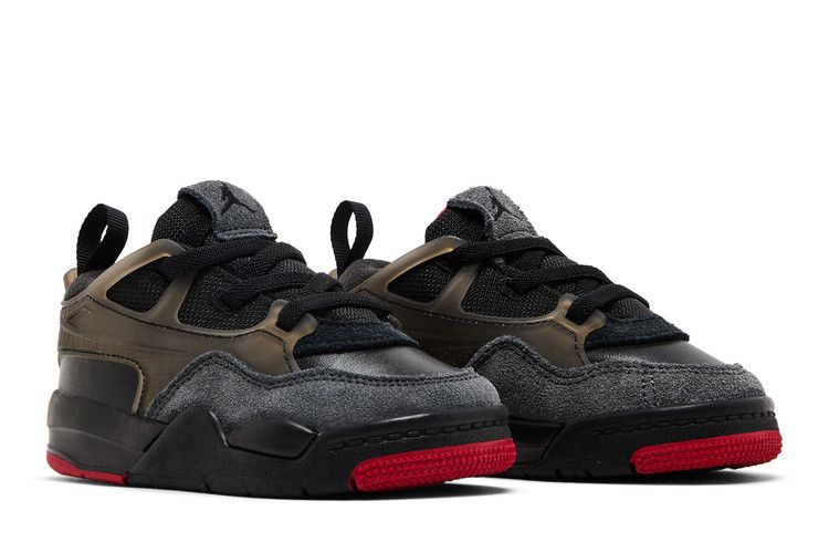 Air Jordan 4 RM TD 'Bred' — Black/Varsity Red/Anthracite