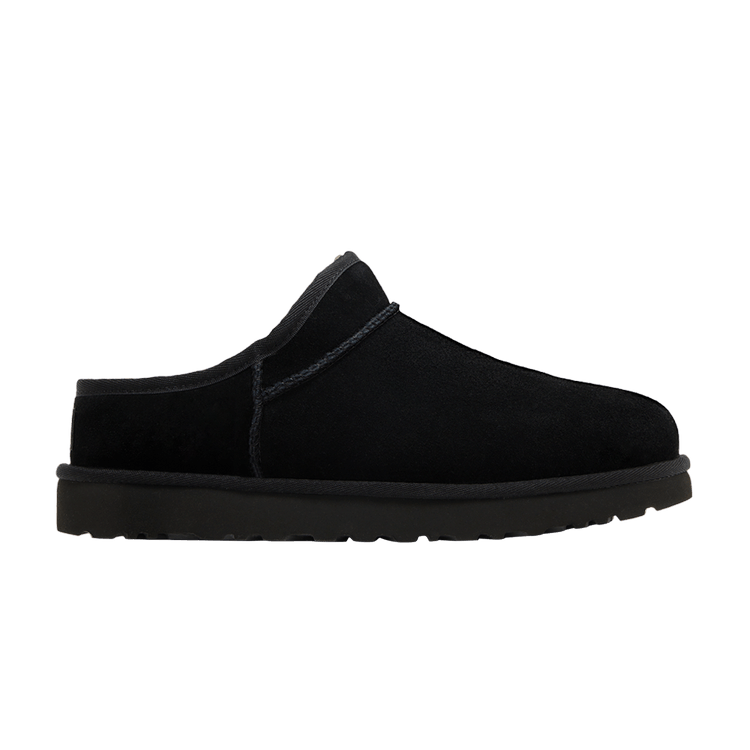 UGG Wmns Classic Slipper 'Black' — Black
