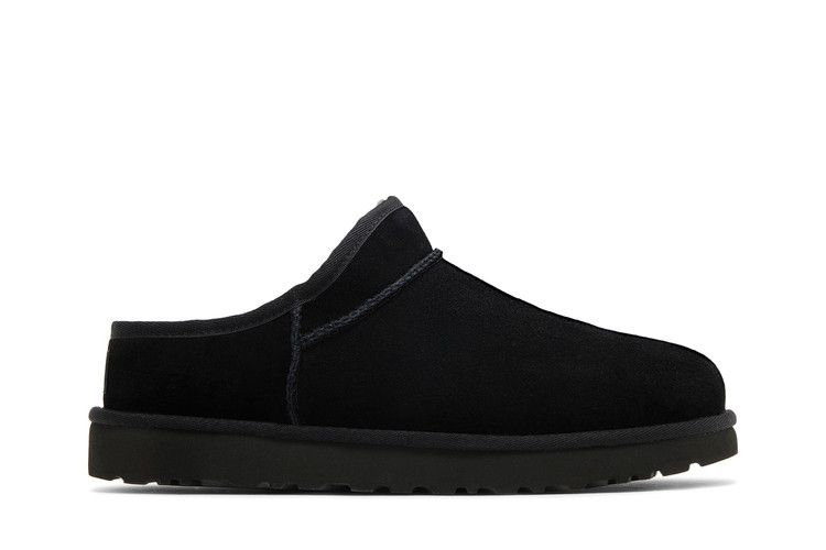 UGG Wmns Classic Slipper 'Black' — Black