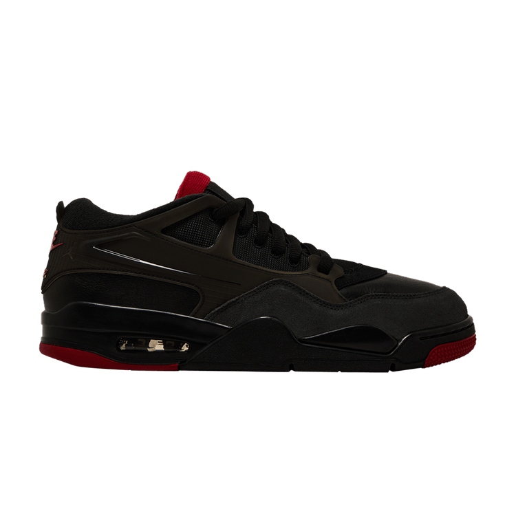 Air Jordan 4 RM 'Black Varsity Red' — Black/Varsity Red/Anthracite
