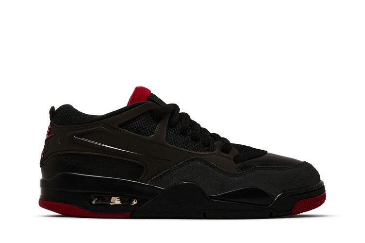 Air Jordan 4 RM 'Black Varsity Red' — Black/Varsity Red/Anthracite